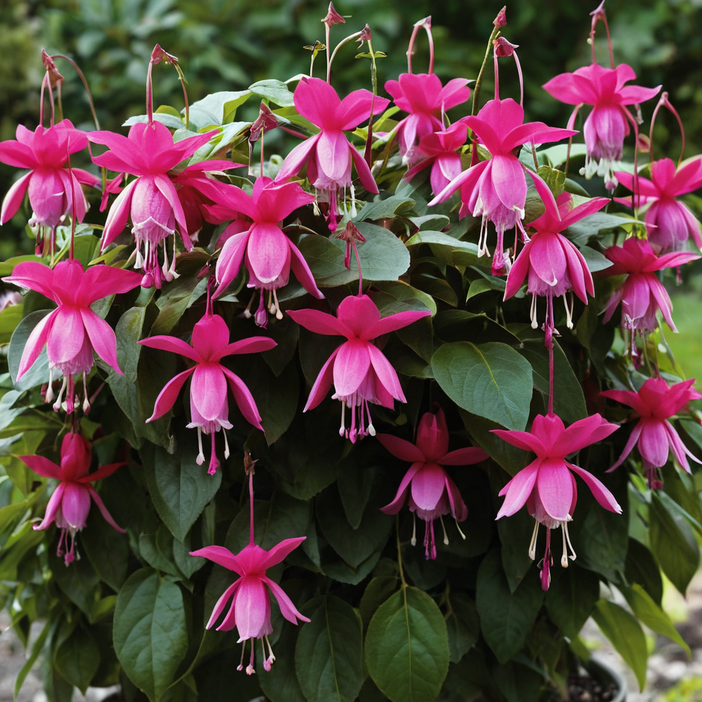 hybrid fuchsia