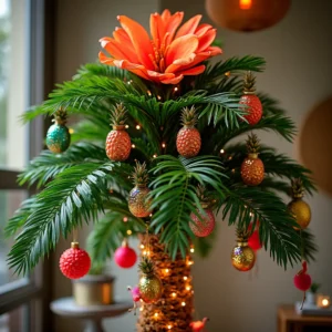 Christmas Palm Tree