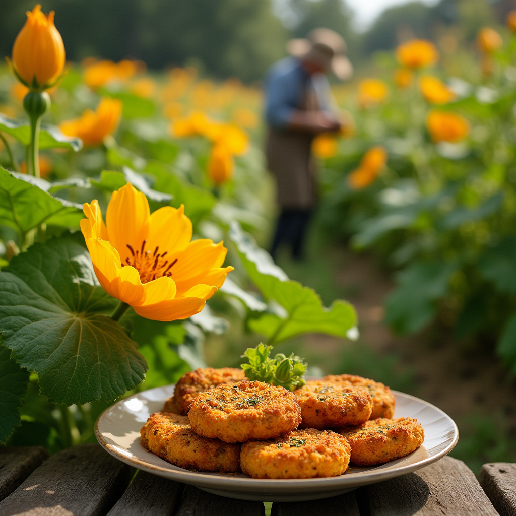 Pumpkin Flower