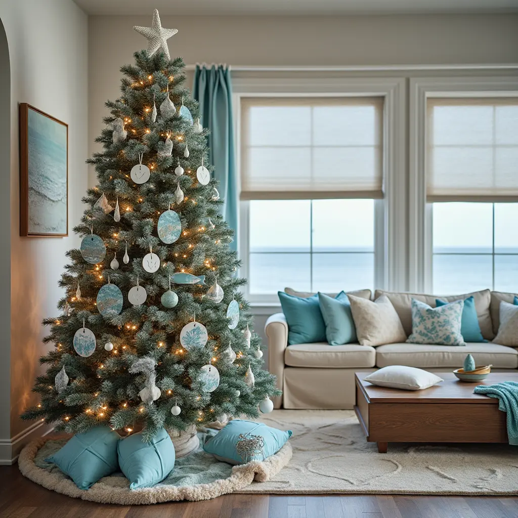 Christmas Palm Tree