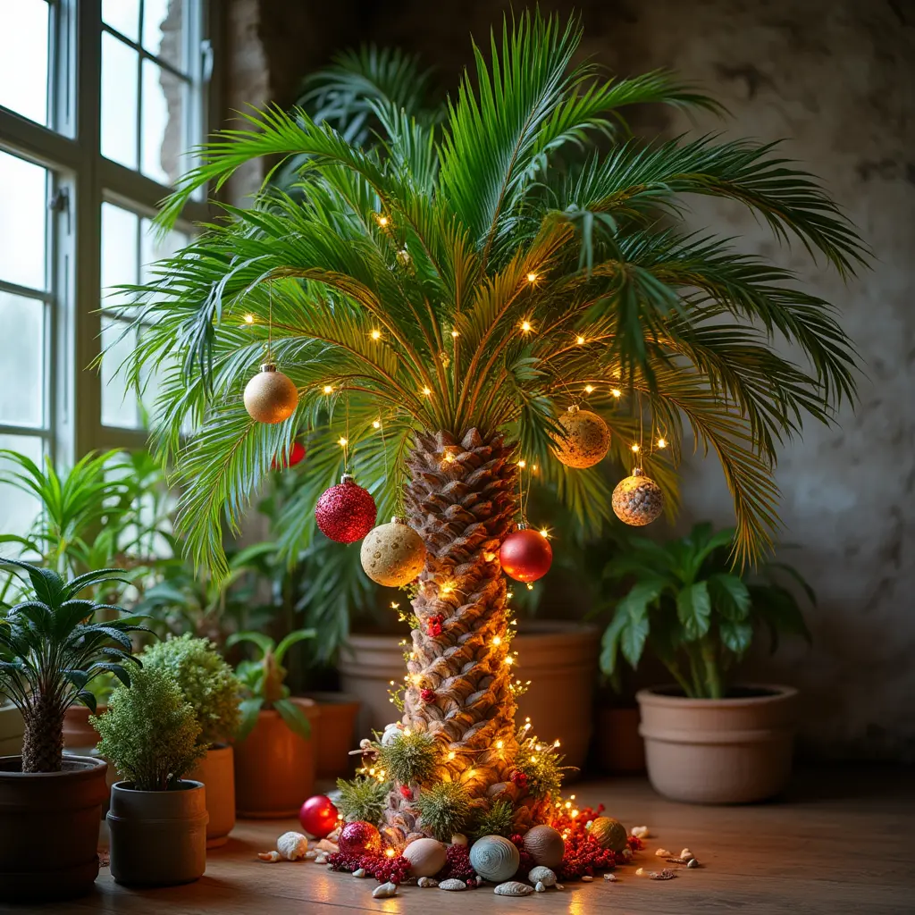Christmas Palm Tree