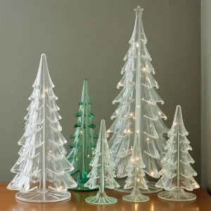 Glass Christmas Tree