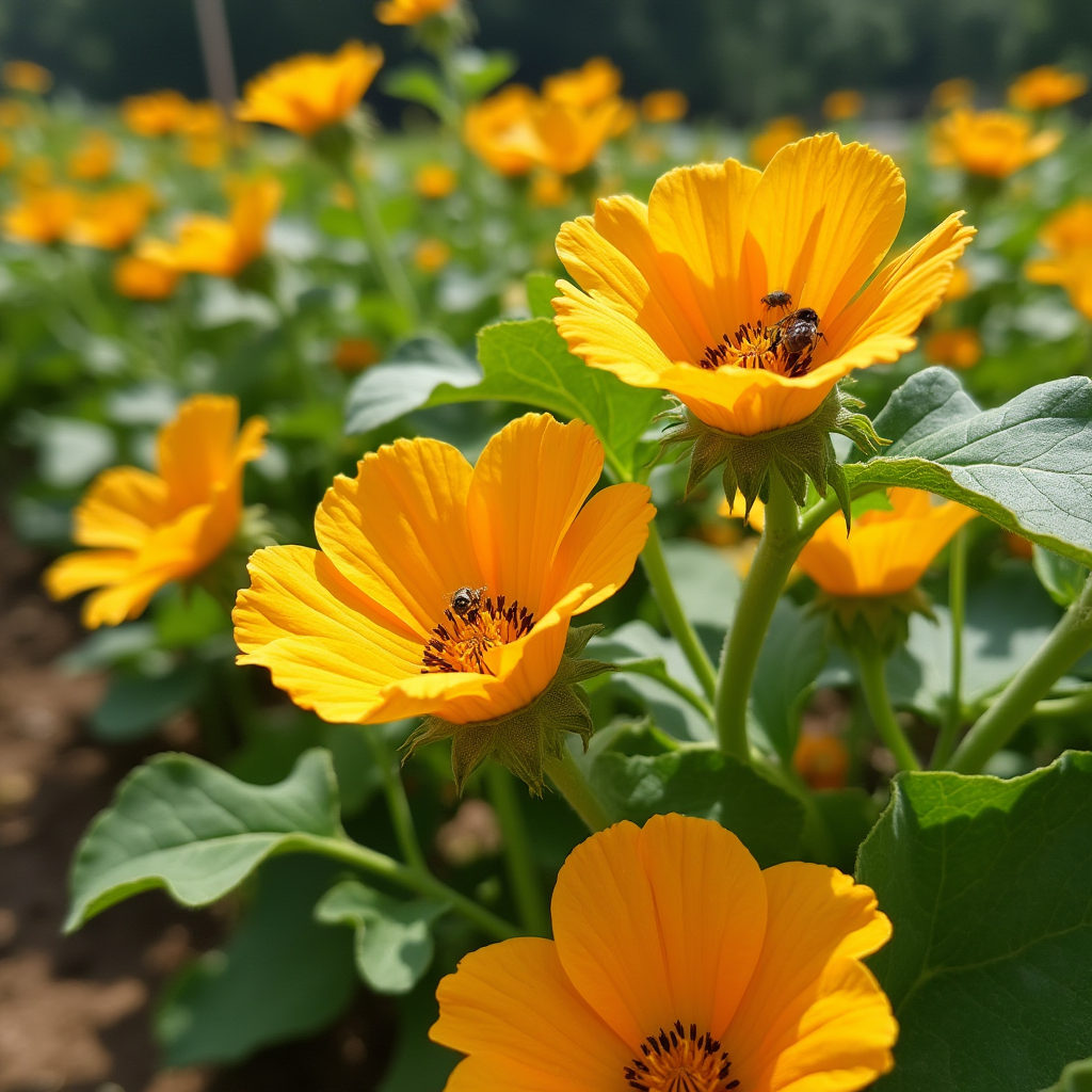 Pumpkin Flower