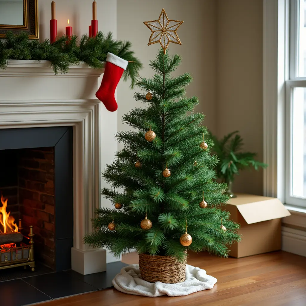 Christmas Palm Tree