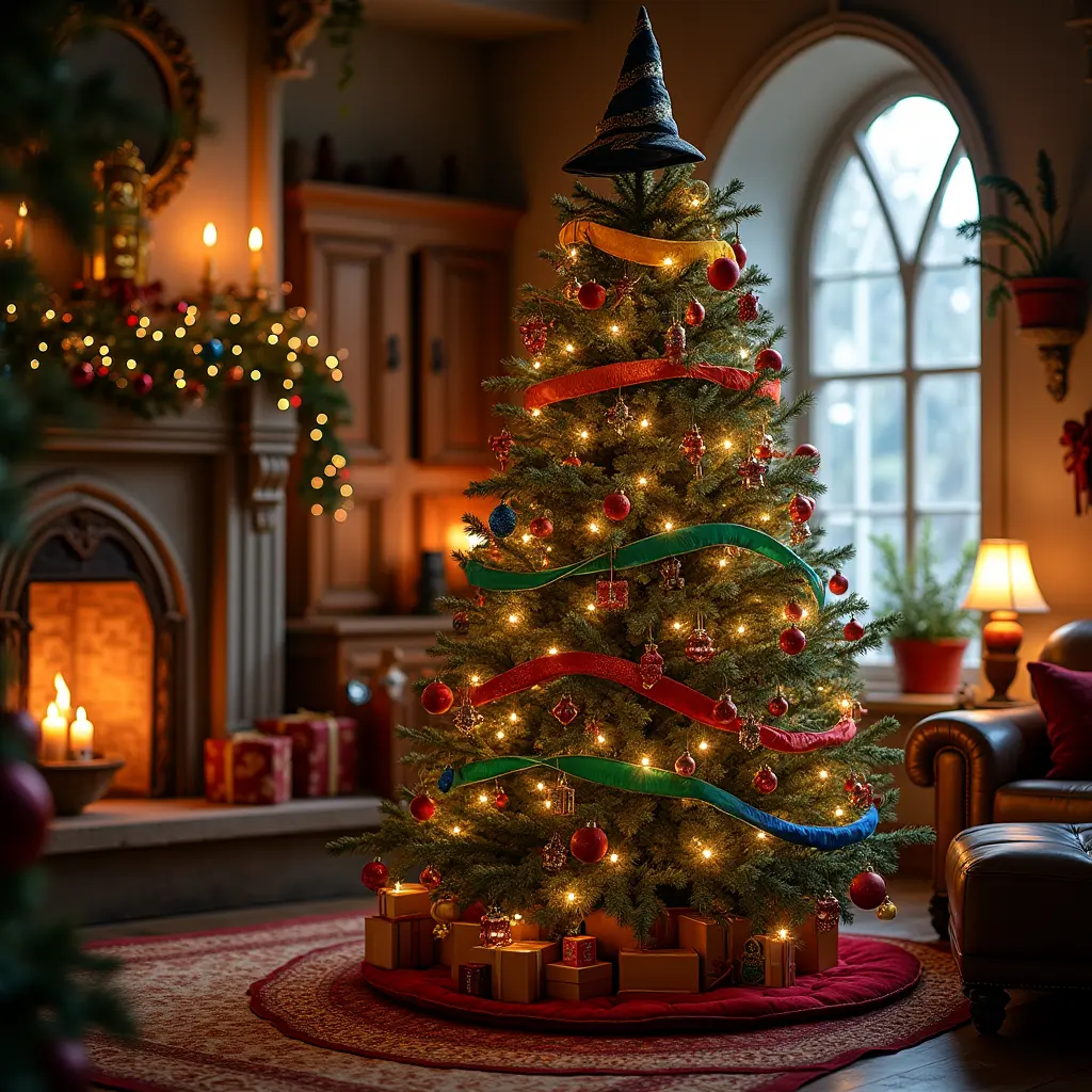 Harry Potter Christmas Tree